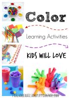 Color Learning Activities Kids Will Love