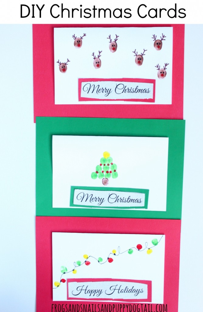 DIY Christmas Cards 