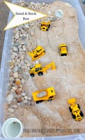 DIY Sand and Rock Box