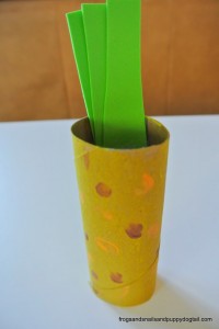Corn Craft From Toilet Paper Roll by FSPDT