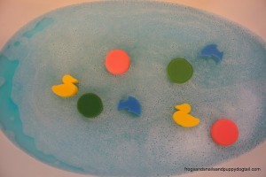 Sponge Bath Activity- easy and fun by FSPDT