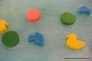 Sponge Bath Activity- easy and fun by FSPDT