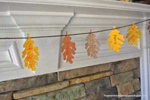 Thankful Banner for Thanksgiving- to make with the kids by FSPDT