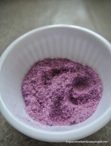 How To Make Colored Sugar by FSPDT