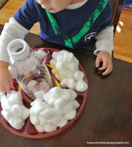 Fine Motor Skills Build A Snowman by FSPDT