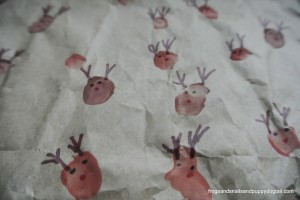 DIY Wrapping Paper the Kids Can Make by FSPDT