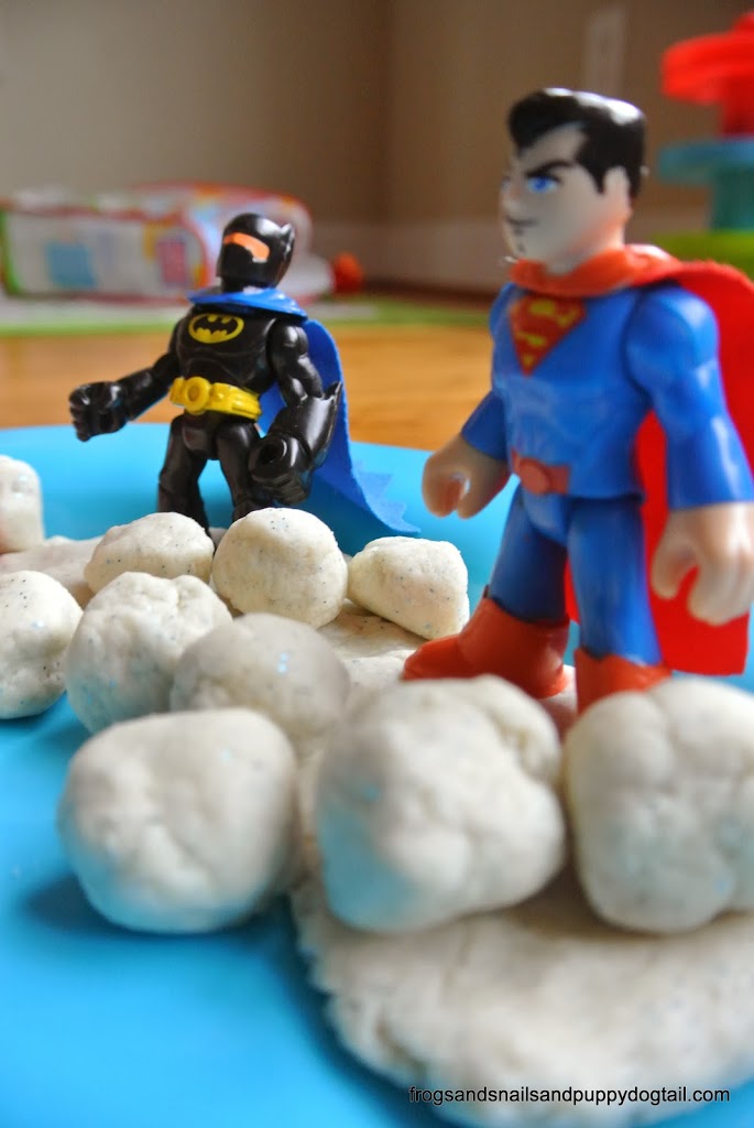 Superhero Snowball Fight by FSPDT