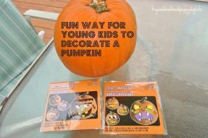 2 Easy Ways to Decorate Pumpkins with Young Kids
