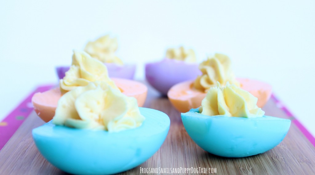 deviled eggs cooking with kids