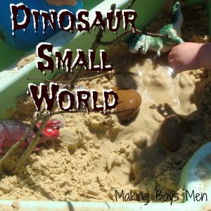 Dinosaur small world