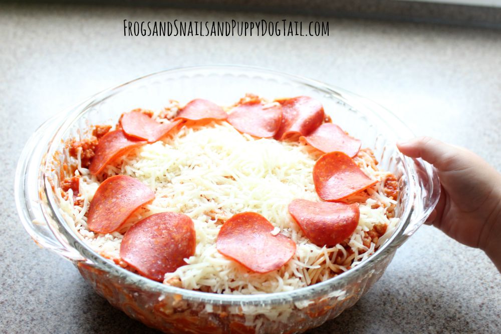 spaghetti bake cooking with kids 