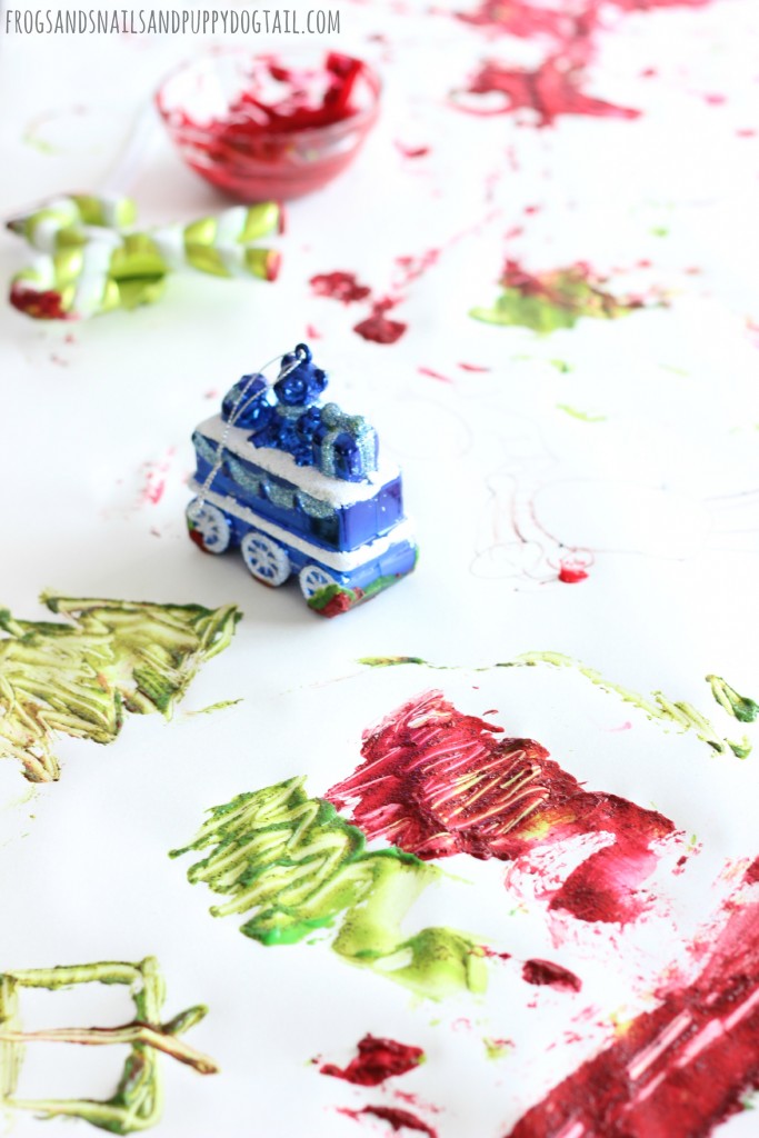 DIY paints and Ornament painting for the kids 