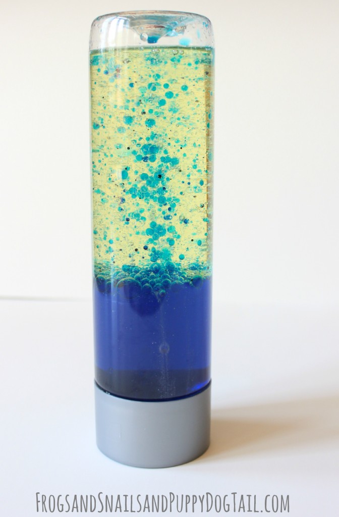 Lava Lamp Experiment for Kids