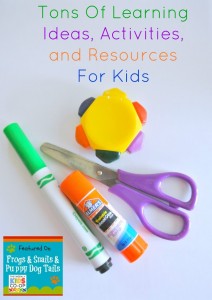 Tons Of Learning Ideas, Activities, and Resources For Kids {featured from the Kids Co-op and this weeks link up 8-1}