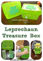 Leprechaun Treasure Box
