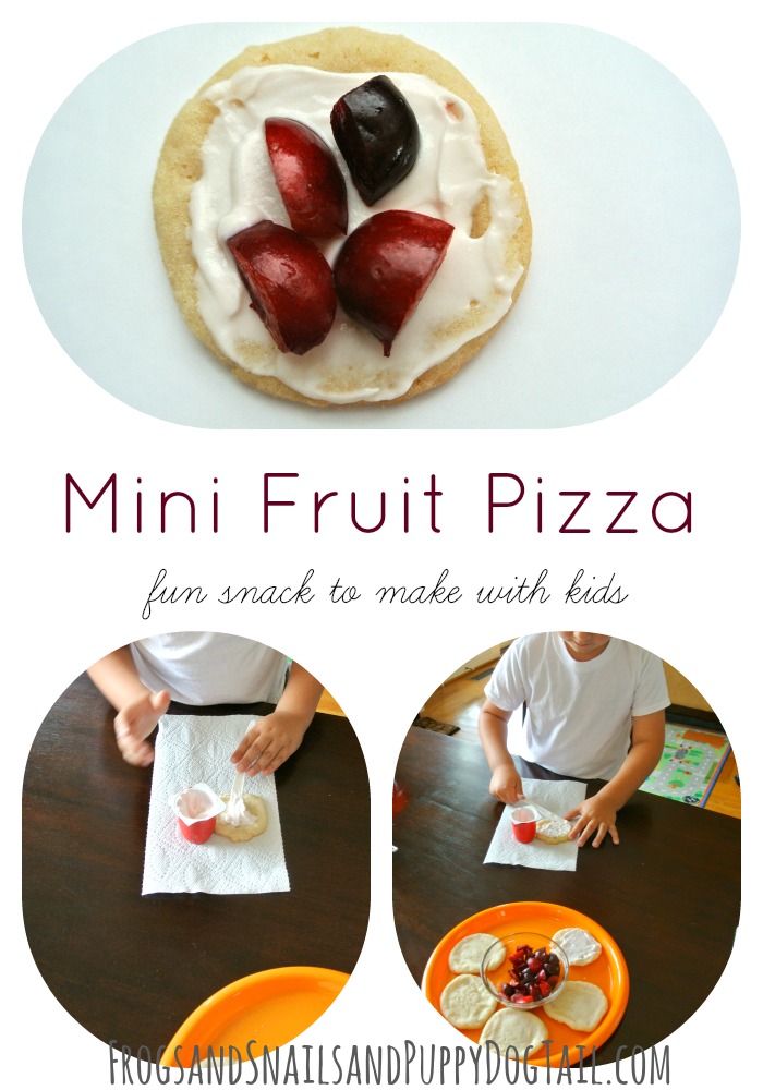 Mini Fruit Pizza