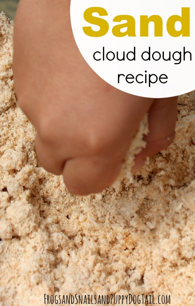sand cloud dough recipe 