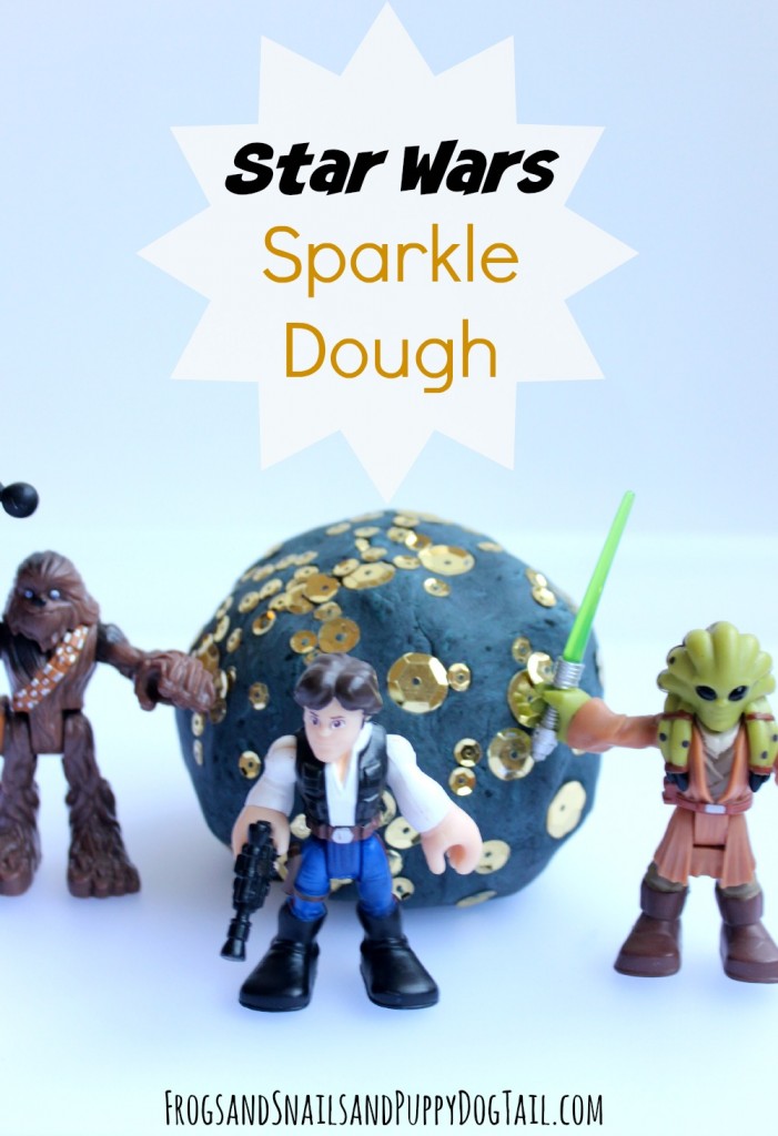 Star Wars Sparkle Dough Recipe 