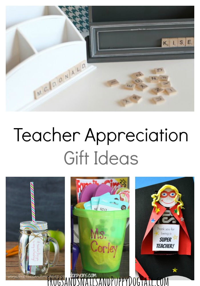 Teacher Appreciation Gift Ideas