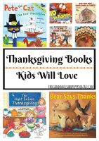 Thanksgiving Books Kids Will Love