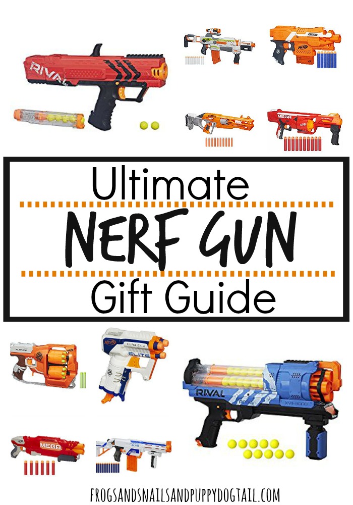 Ultimate Nerf Gun Gift Guide