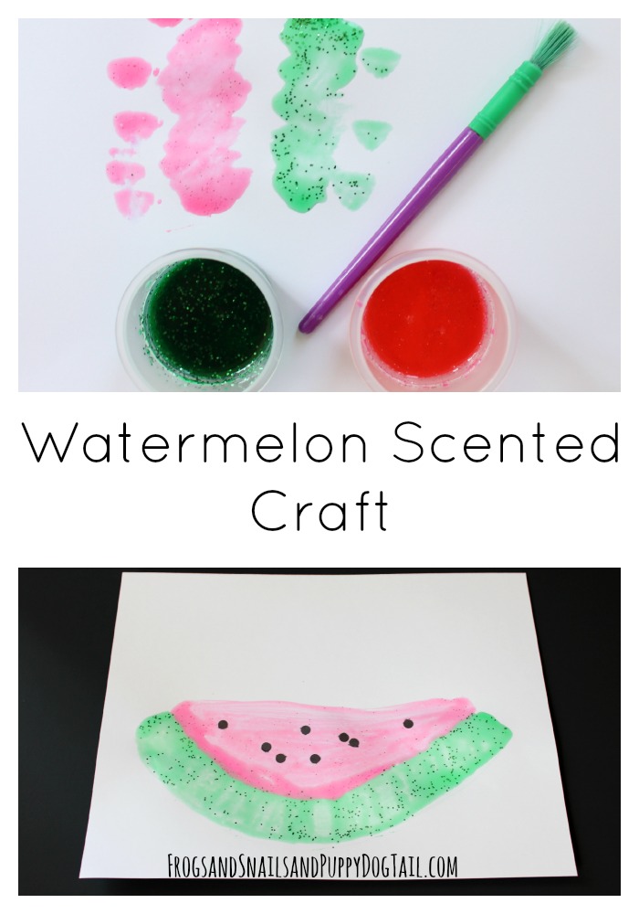 Watermelon Craft for Kids 