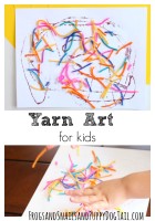 Yarn Art with Kids