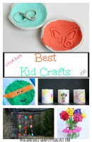 a look back Best Kid Crafts of 2015