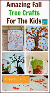 Amazing Fall Tree Crafts For The Kids: kids  co-op 10-3 by FSPDT