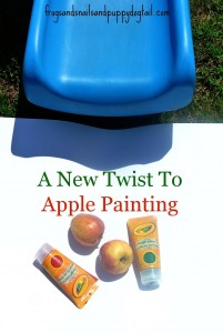 New Twist To Painting With Apples by FSPDT