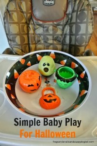 Halloween Sensory Play For Baby by FSPDT