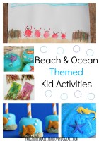 beach and ocean themed activities and more for kids