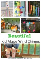 Beautiful Kid Made Wind Chimes