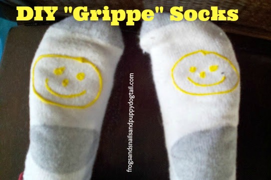 DIY "Grippe" Socks