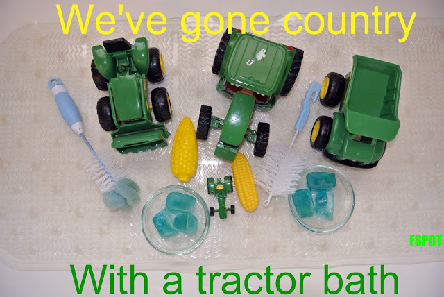 Tractor bath