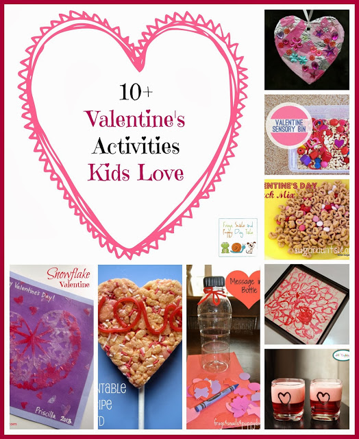  10+ Valentine Things Kids Love