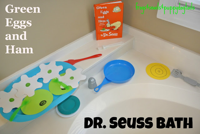 Dr Seuss bath activity 