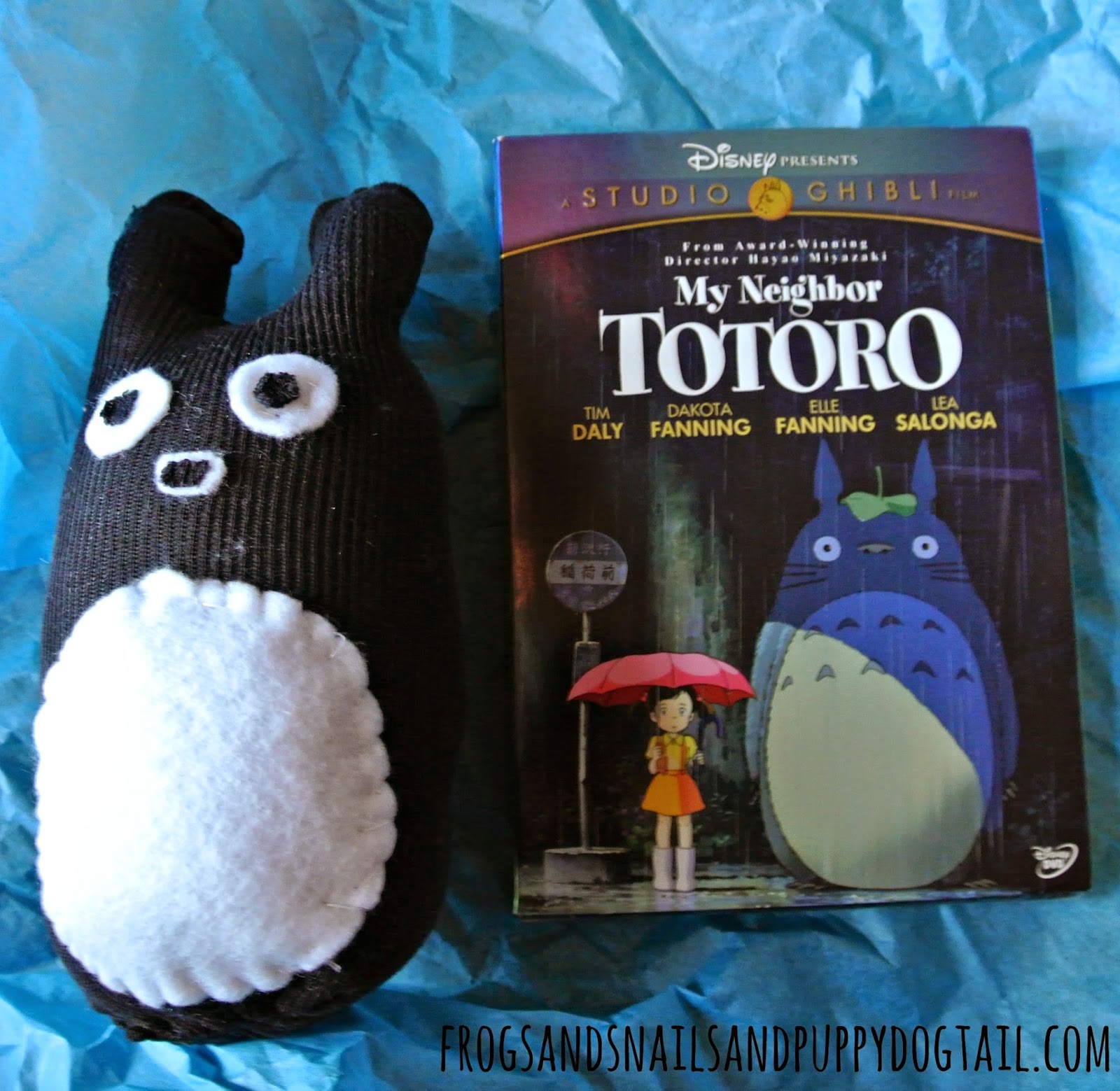 Totoro sock doll