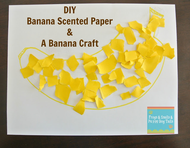 Banana Craft That Is Even Banana Scented