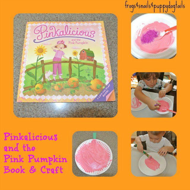 Pinkalicious and the Pink Pumpkin Book and Craft