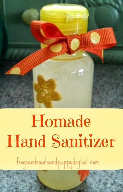Homade Hand Sanitizer