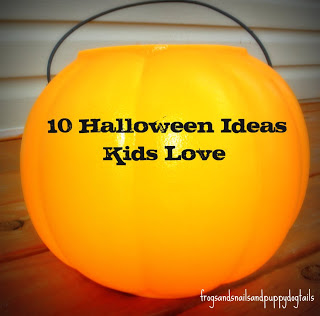 10 Halloween Ideas Kids Love