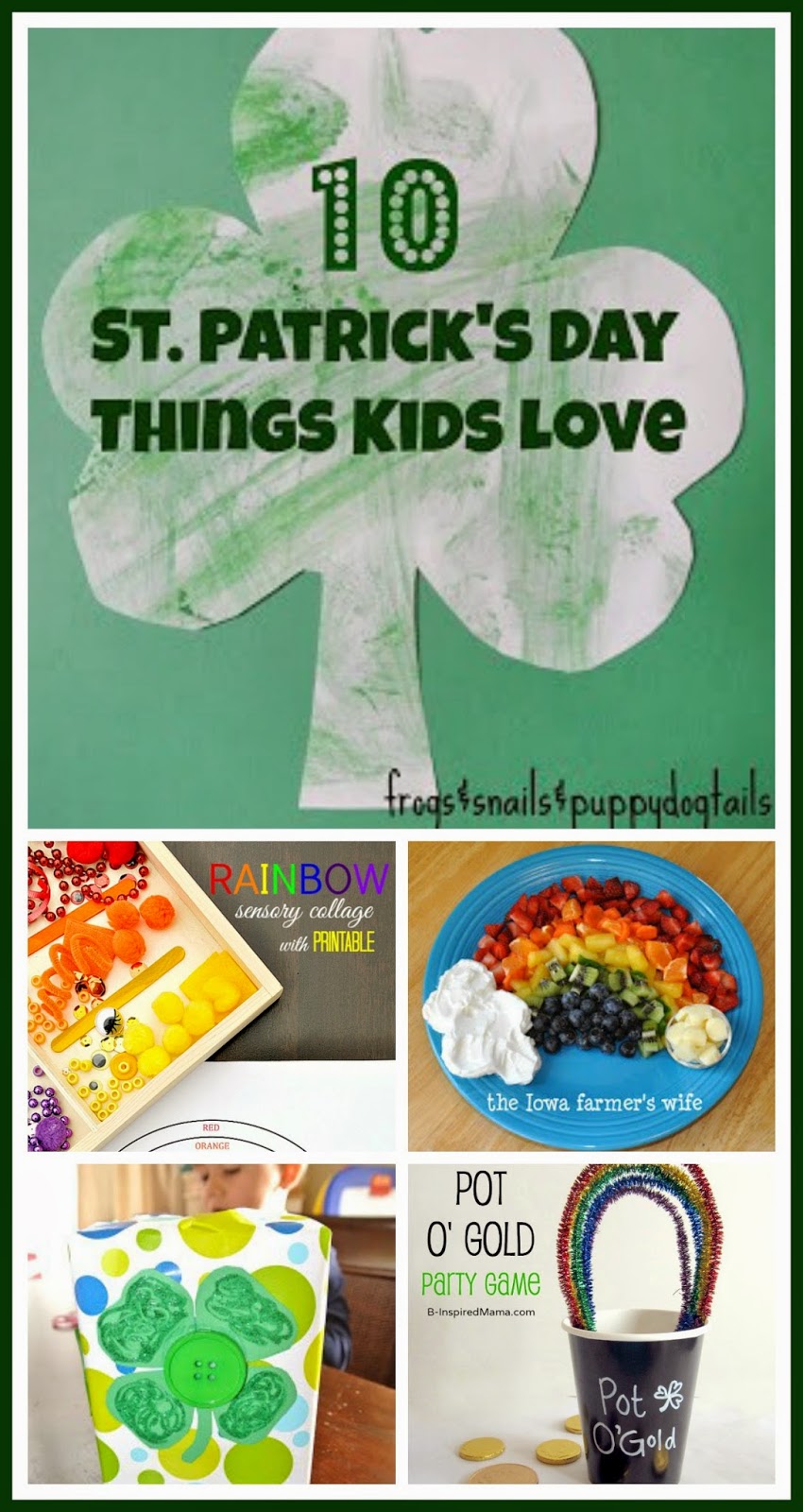 10 St. Patrick's Day Things Kids Love