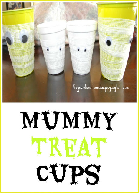 Mummy Treat Cups