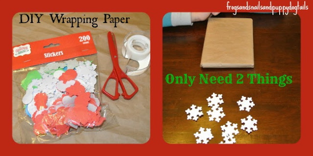 Easy DIY Wrapping Paper
