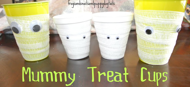 Mummy Treat Cups