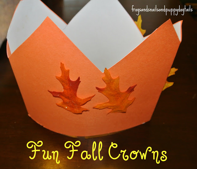 Fall crowns fit for a king or queen