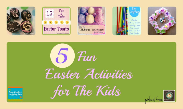 The Kid's Co-op week 3-14 & 5 Fun Easter Activities for The Kids {from Last Weeks The Kid's Co-op}