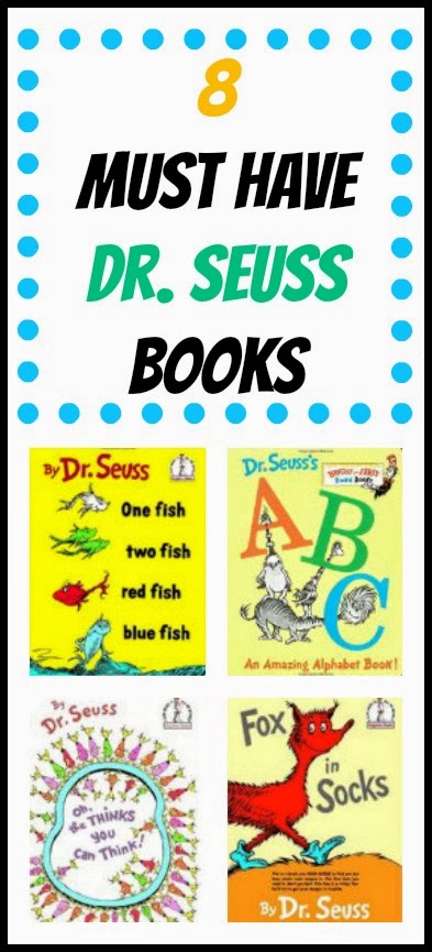 Must Have Dr. Seuss Books