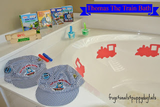 Thomas The Train Bath